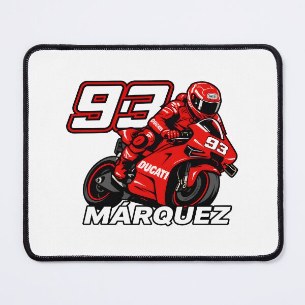 Item preview, 93 Red Racing Legend Motorcycle Grand Prix Speed Rider Graphic Art | Best Gift designed and sold by MGOE.