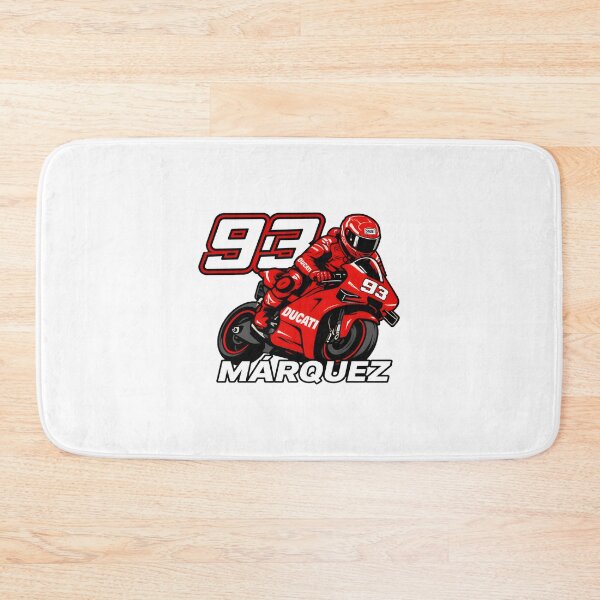 Item preview, 93 Red Racing Legend Motorcycle Grand Prix Speed Rider Graphic Art | Best Gift designed and sold by MGOE.