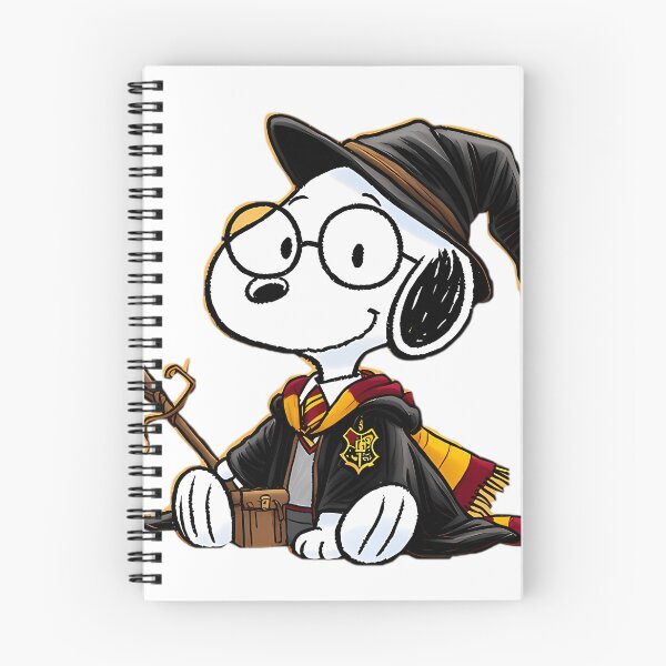 Item preview, Snoopy Wizard Magic School Parody designed and sold by ALferst.