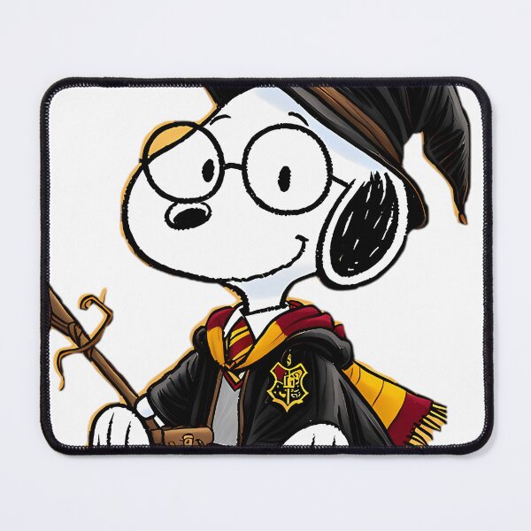 Item preview, Snoopy Wizard Magic School Parody designed and sold by ALferst.