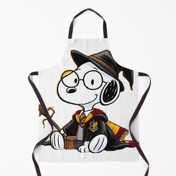 Item preview, Snoopy Wizard Magic School Parody designed and sold by ALferst.