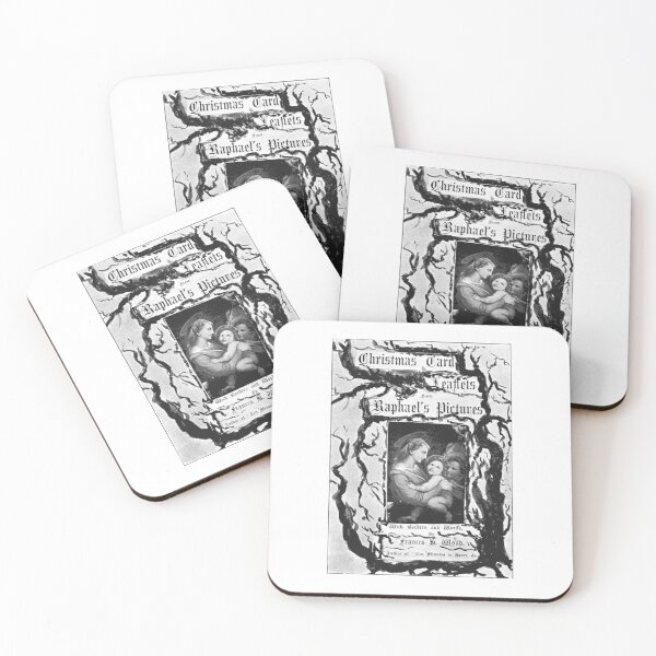 Item preview, Vintage Christmas Card from Raphaels Pictures designed and sold by Antique Science Press.