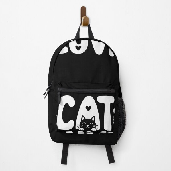 Item preview, CAT LUVR Cute Feline Lover designed and sold by BodyBagBklyn.
