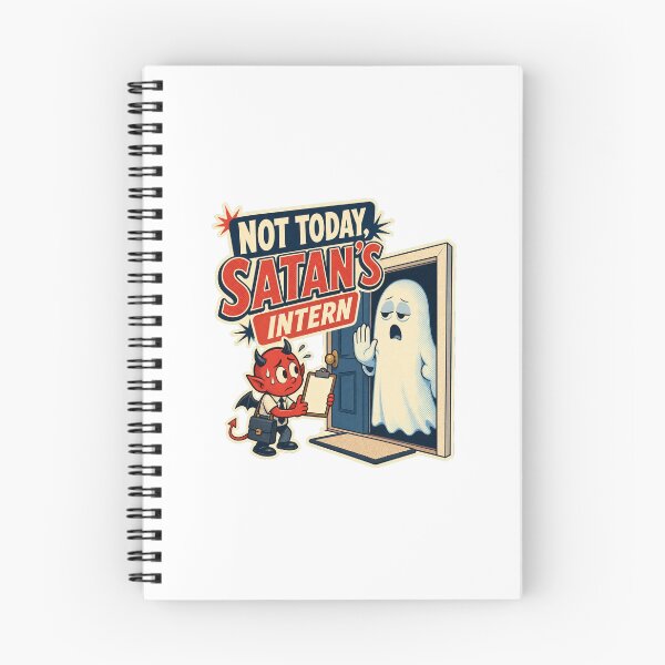 Item preview, Not Today Satan's Intern designed and sold by Sonic Nova Studios.
