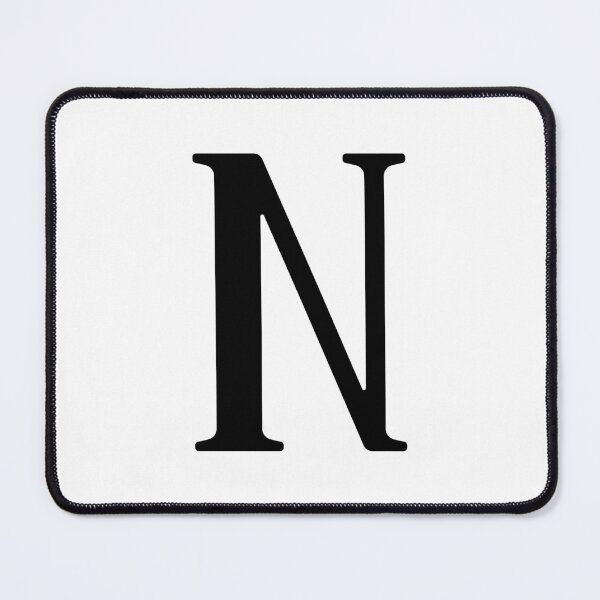 Item preview, Letter N Minimalist Initial Aesthetic designed and sold by UnrealShopKelko.