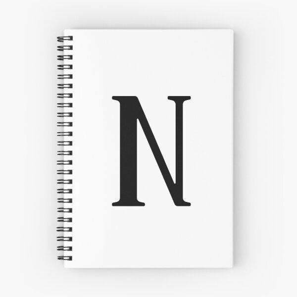 Item preview, Letter N Minimalist Initial Aesthetic designed and sold by UnrealShopKelko.