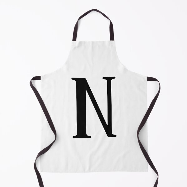 Item preview, Letter N Minimalist Initial Aesthetic designed and sold by UnrealShopKelko.