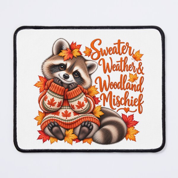Item preview, Sweater Weather & Woodland Mischief designed and sold by J-CCreations.