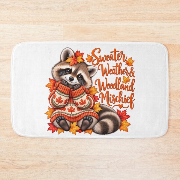 Item preview, Sweater Weather & Woodland Mischief designed and sold by J-CCreations.