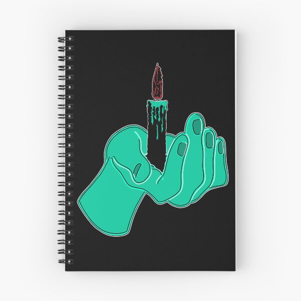 Item preview, Zombie candle holder designed and sold by SevenDiamonds.