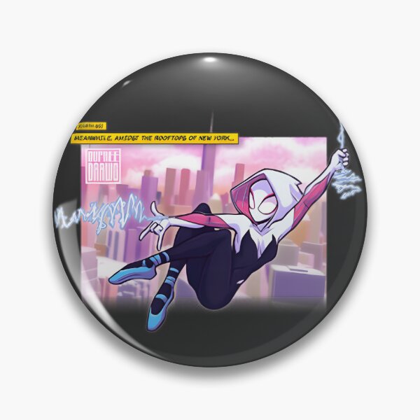 Item preview, Multiverse Spider Heroine Urban Vigilante Streetwear Aesthetic Design | ⭐⭐⭐⭐⭐ designed and sold by Jasper Turpie.