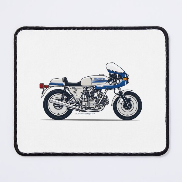 Item preview, Super Sport Motorcycle Racing Aesthetic Art - Vintage Biker & Superbike Enthusiast Graphic Design | Best Buy designed and sold by MGOE.