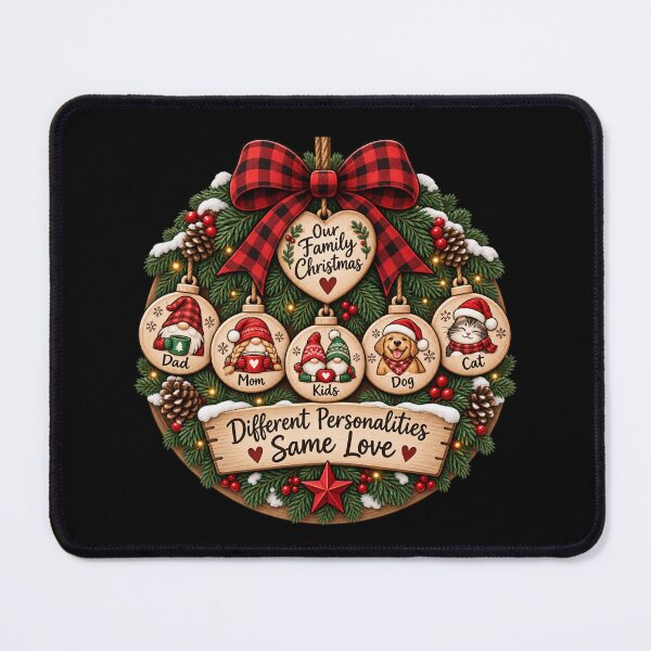 Item preview, Christmas Family Matching Our Family Gift Holiday Style designed and sold by Corvoria.