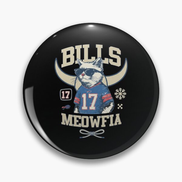 Item preview, Bills Meowfia Cat Cool Sunglasses Number 17 Buffalo designed and sold by Dravienart.