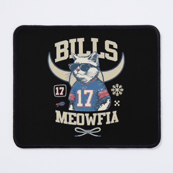 Item preview, Bills Meowfia Cat Cool Sunglasses Number 17 Buffalo designed and sold by Dravienart.