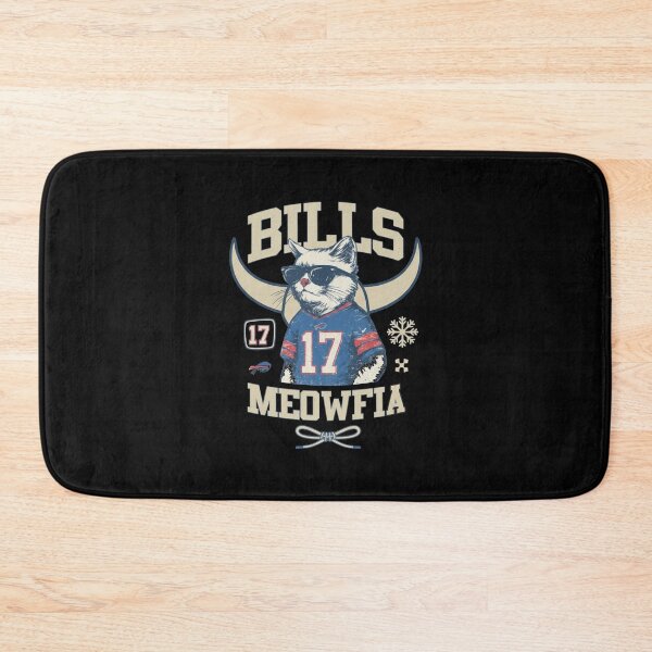 Item preview, Bills Meowfia Cat Cool Sunglasses Number 17 Buffalo designed and sold by Dravienart.