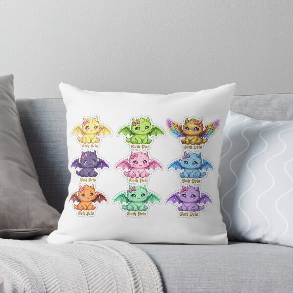 Item preview, Pastel goth stickers  designed and sold by Goth Pets .