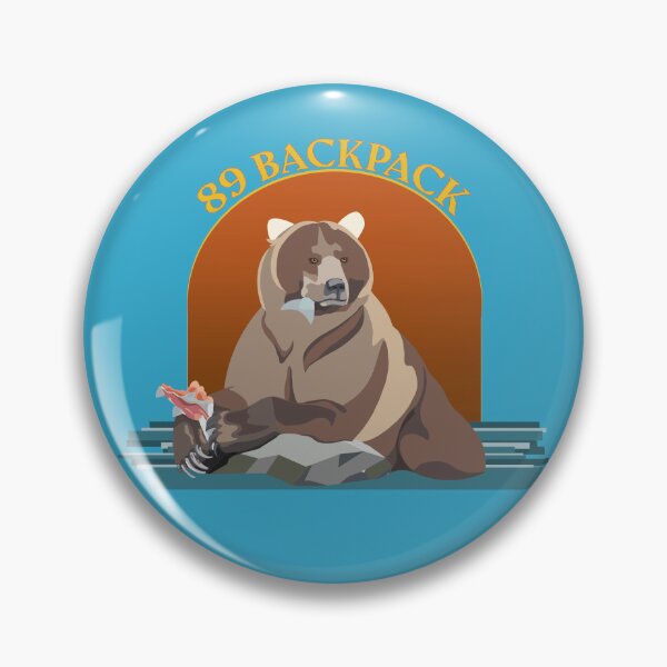 Item preview, 89 Backpack designed and sold by saltwife.