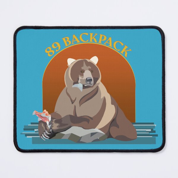 Item preview, 89 Backpack designed and sold by saltwife.