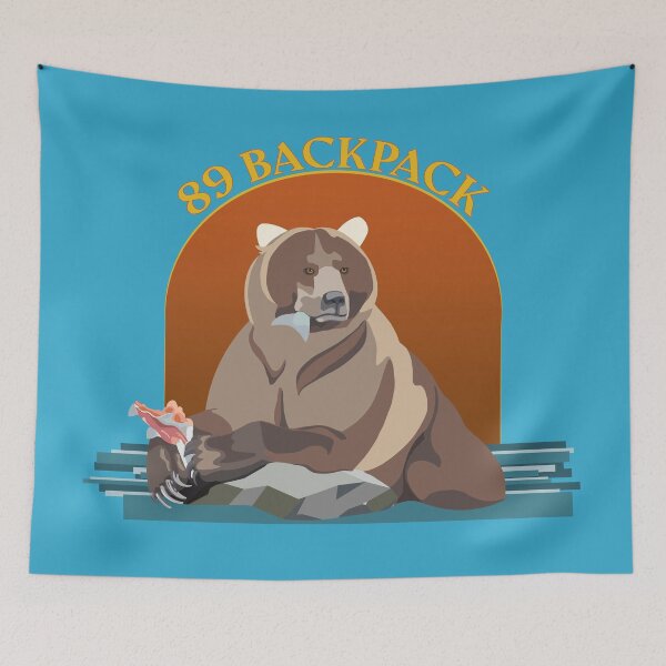 Item preview, 89 Backpack designed and sold by saltwife.