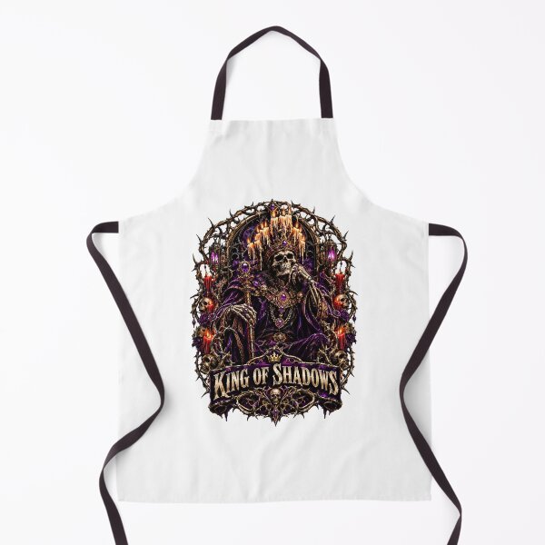 Item preview, King Of Shadows Skeleton Halloween designed and sold by Sovereign Supply Co..