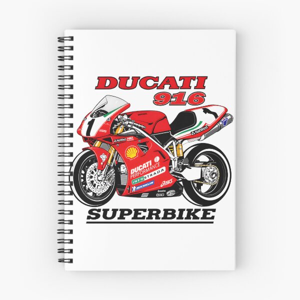 Item preview, Red Italian Superbike Racing Graphic Art - Speed Sportbike Remake Design | Best Buy designed and sold by MGOE.