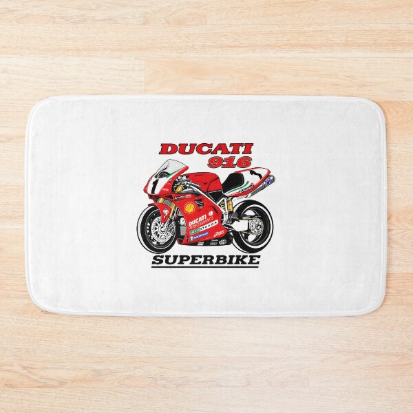 Item preview, Red Italian Superbike Racing Graphic Art - Speed Sportbike Remake Design | Best Buy designed and sold by MGOE.