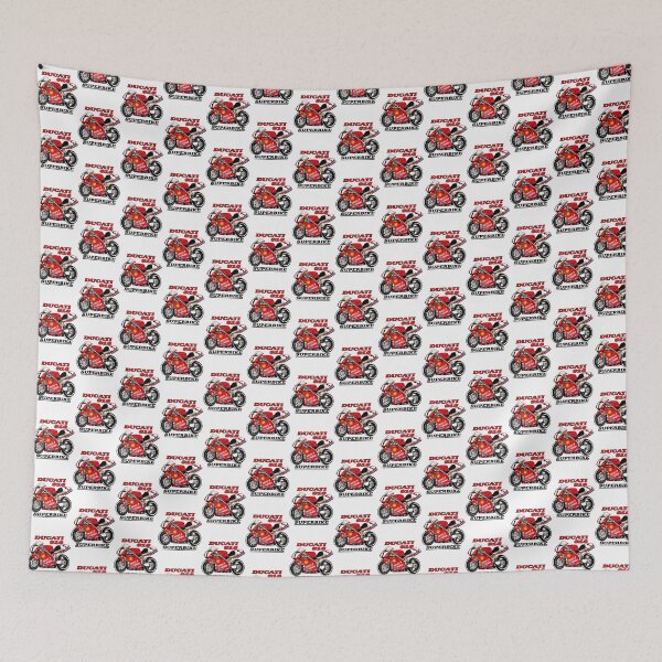 Item preview, Red Italian Superbike Racing Graphic Art - Speed Sportbike Remake Design | Best Buy designed and sold by MGOE.