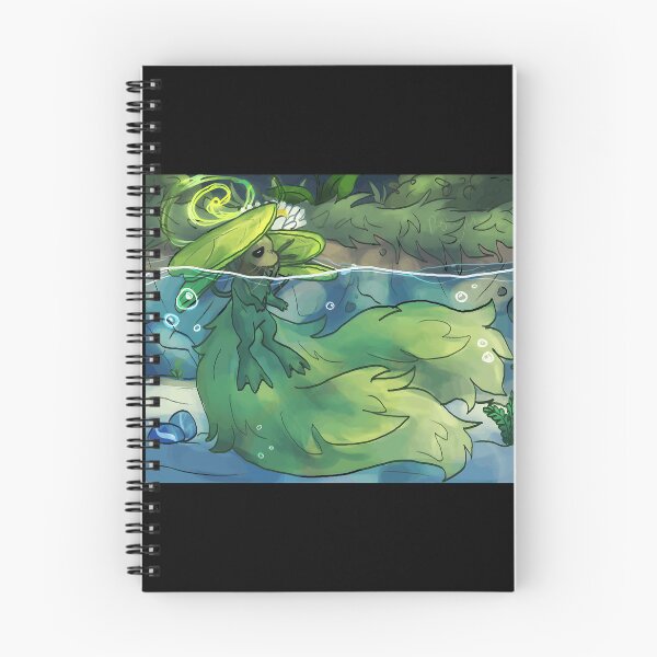 Item preview, Enchanting Water Spirit with Lily Pad Hat designed and sold by Catsi-Nook-Art.