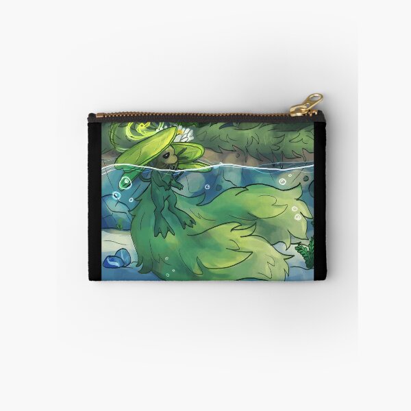 Item preview, Enchanting Water Spirit with Lily Pad Hat designed and sold by Catsi-Nook-Art.