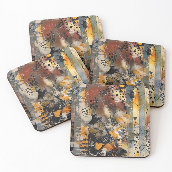 Item preview, Abstract watercolor painting designed and sold by CanotStop.