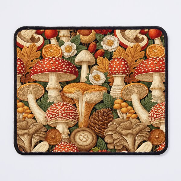 Item preview, Autumn Mushrooms designed and sold by Pixel-Lair.