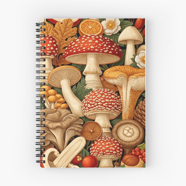 Item preview, Autumn Mushrooms designed and sold by Pixel-Lair.