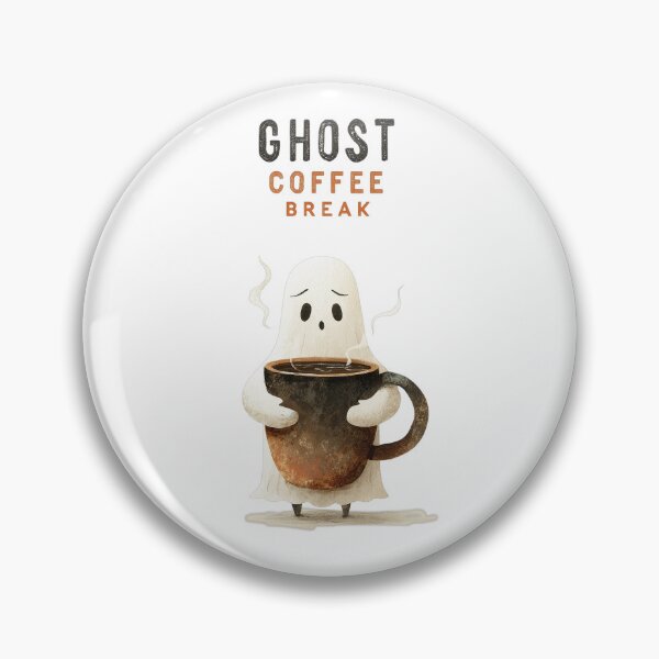 Item preview, Ghost Coffee Break designed and sold by Helenaphotoart.
