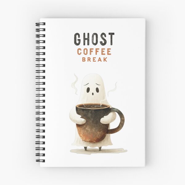 Item preview, Ghost Coffee Break designed and sold by Helenaphotoart.