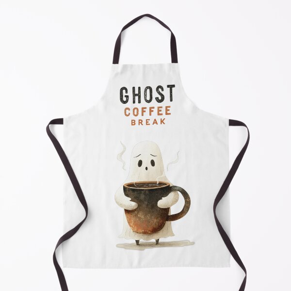Item preview, Ghost Coffee Break designed and sold by Helenaphotoart.