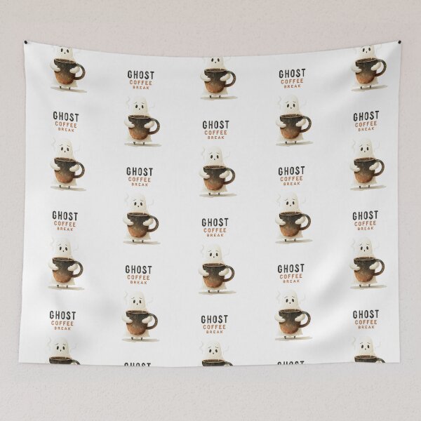 Item preview, Ghost Coffee Break designed and sold by Helenaphotoart.