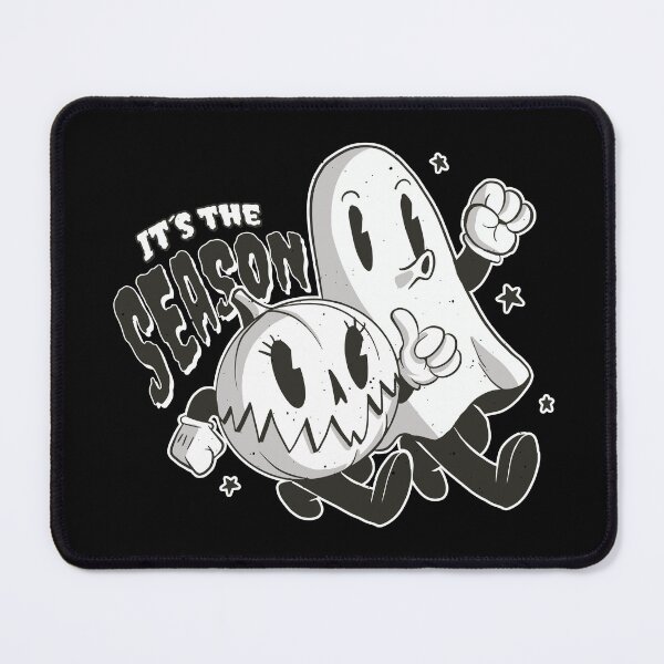 Item preview, Retro Rubber Hose Ghost And Skull Its The Season Halloween designed and sold by Hilal-Studio.