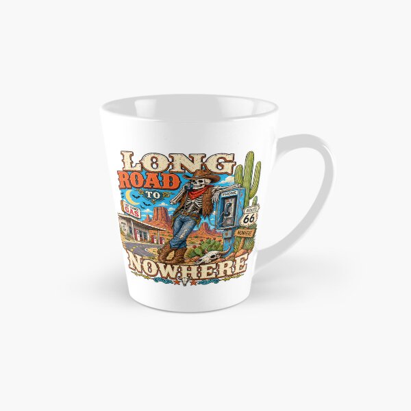 Item preview, It’s a long road to nowhere—and this cowboy has all the time in the world. designed and sold by webpatty.