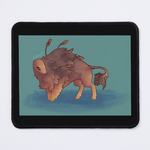 Item preview, Whimsical Creature with Nature Elements designed and sold by Catsi-Nook-Art.