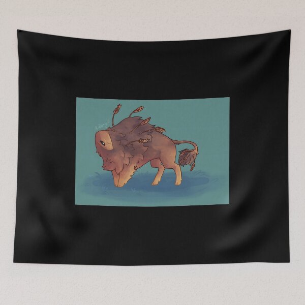 Item preview, Whimsical Creature with Nature Elements designed and sold by Catsi-Nook-Art.
