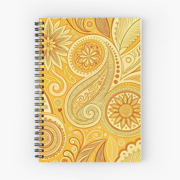 Item preview, Gold mandala pattern designed and sold by trendspatterns.