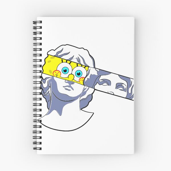 Item preview, SpongeBob Classical Statue Mashup – Surreal Pop Art Design designed and sold by frantuliuss.