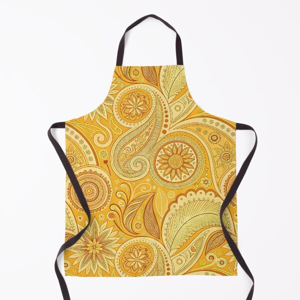 Item preview, Gold mandala pattern designed and sold by trendspatterns.