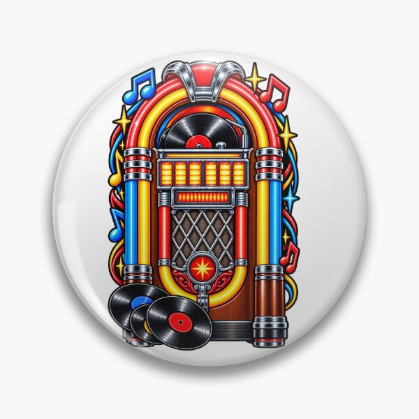 Item preview, jukebox designed and sold by Zimmonz World of Nightmares.