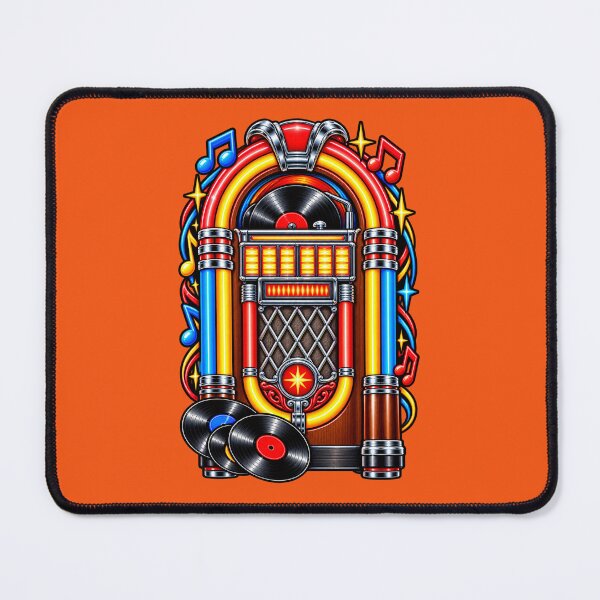 Item preview, jukebox designed and sold by Zimmonz World of Nightmares.