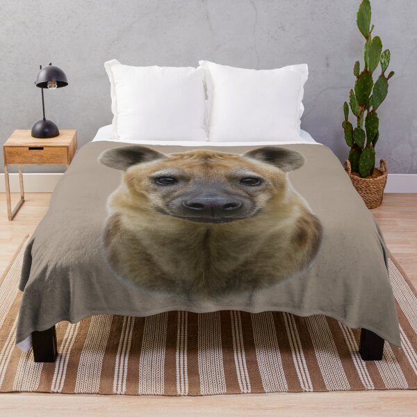 Item preview, Hyena Wildface Artwork – Realistic Wildlife Portrait designed and sold by BROHLine Studio.