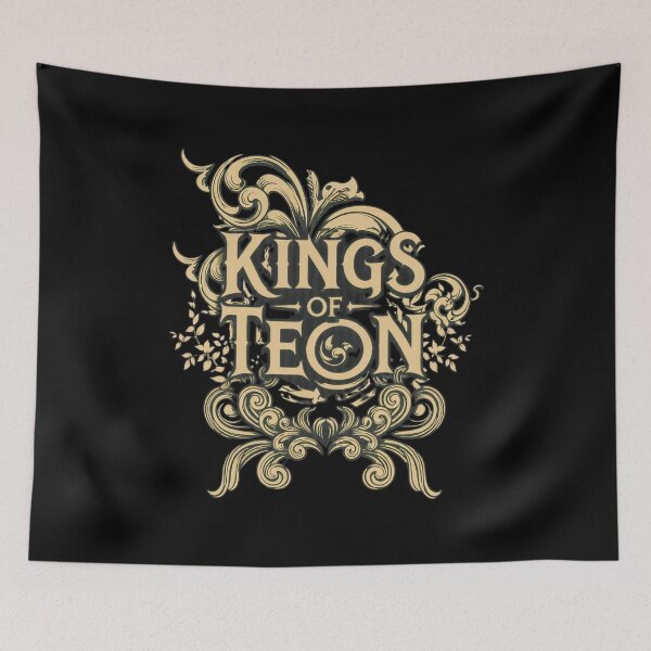 Item preview, Kingss Of Leons Ornate designed and sold by XanDuriCatcute.