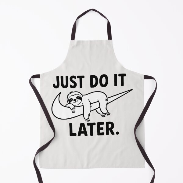 Item preview, Just Do It Later Sloth designed and sold by TshirtsOnline-.