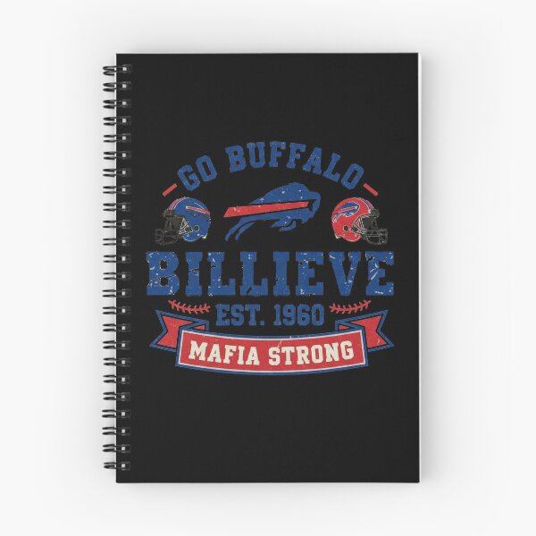 Item preview, Go Buffalo Billieve Est 1960 Mafia Strong Helmets designed and sold by Dravienart.